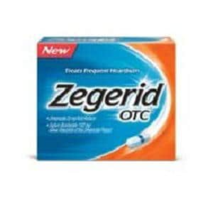 Zegerid OTC Antacid Capsules 20mg 42/Pk