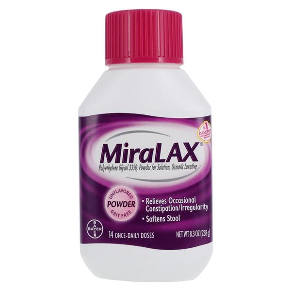 MiraLAX Laxative Powder 238gm Packet 8.3oz/Ea