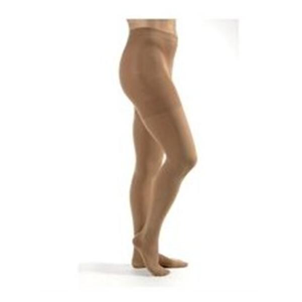 Relief Compression Pantyhose Waist High Medium Beige