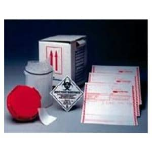 Infecon 3000 Infectious Substance Shipper 1L 12/Ca