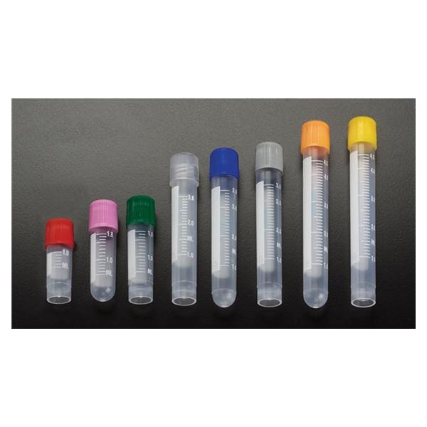 Sample Tube 4mL Polypropylene Autoclavable 1000/Ca