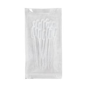 Pasteur Transfer Pipette Polyethylene 1mL Sterile 500/Ca