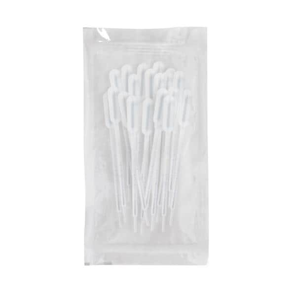 Pasteur Transfer Pipette Polyethylene 1mL Sterile 500/Ca