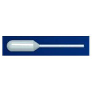 Pipette Narrow Stem 1.2mL Non-Sterile 3000/Ca