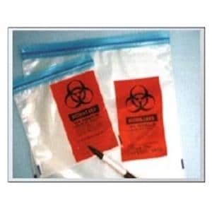 Bitran Specimen Bag Formalin 10% 3x6" 1000/Ca