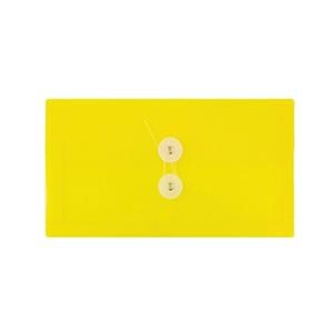 Index Booklet Plastic #10 5.25 in x 10 in Yellow 12/Pack 12/Pk