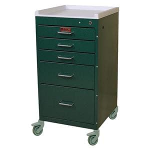 Mini Line Procedure Cart 33-3/4x18x18