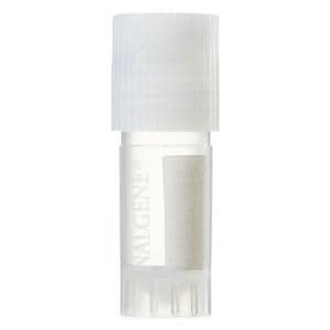 Nalgene Cryogenic Tube Polypropylene 1.2mL Screw Cap 1000/Ca