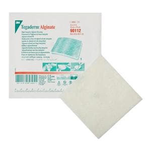 Tegagen HI Calcium Alginate Wound Dressing 4x4" Absorbent