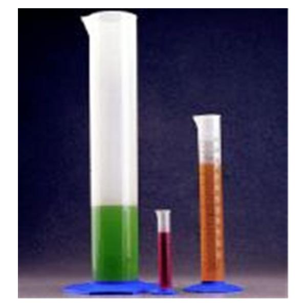 Nalgene Graduated Cylinder Polypropylene Clear 2000mL 4/Ca