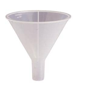 Nalgene Powder Funnel Polypropylene Translucent 150x30mm 716mL 4/Pk