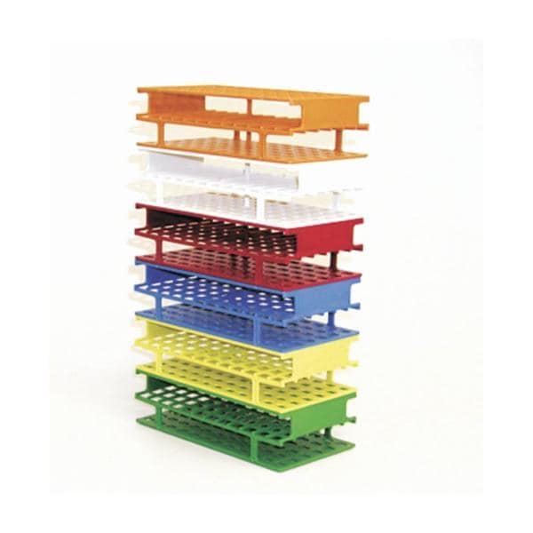 Nalgene Unwire Test Tube Rack 20mm 40 Place White 8/Ca