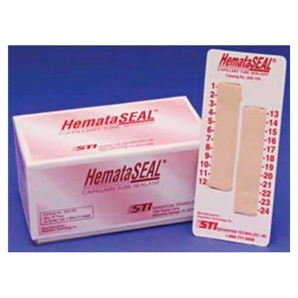 HemataSeal Capillary Tube Sealant 10/Pk