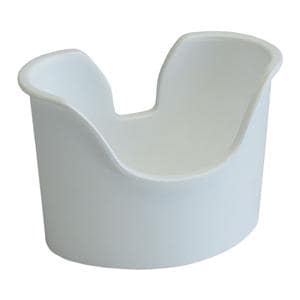 Goldnamer Ear Wash Basin U-Shape Plastic White 300mL