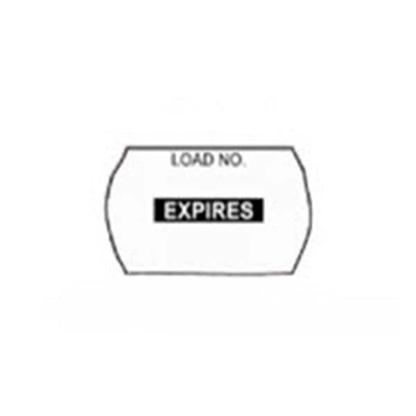 Expiration Piggyback Label Red 14/Ca