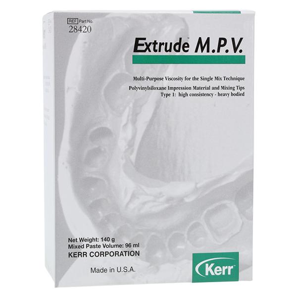 Extrude MPV Impression Material 50 mL Cartridge Refill 2/Pk