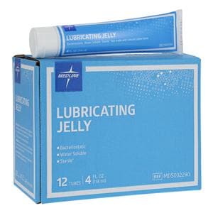 Lubricating Jelly 4oz Flip Top Tube 12/Bx