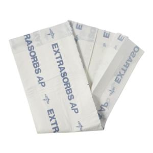 Ultrasorbs AP Incontinence Underpad Unisex 30x36" Extra White/Blue 5/Bg, 14 BG/CA