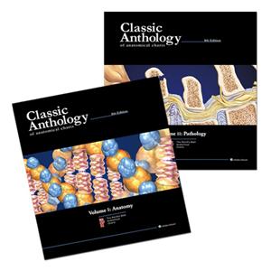 Classic Anthology of Anatomical Charts 7th Edition Educational Book Ea