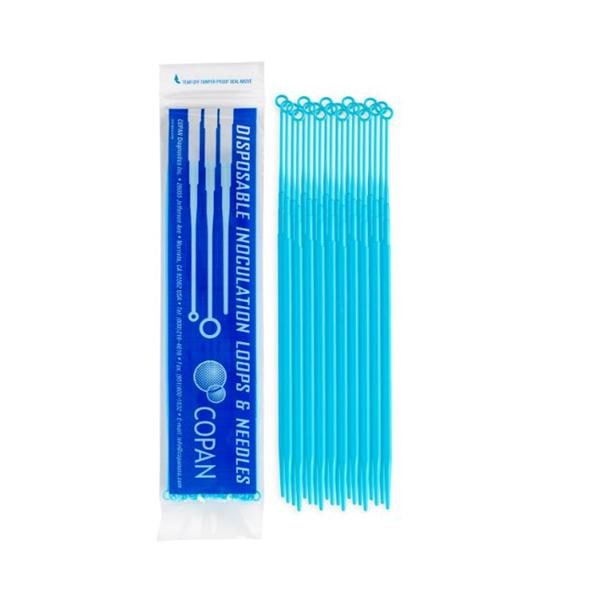 Flexible Inoculation Loop Light Blue 1000/Bx