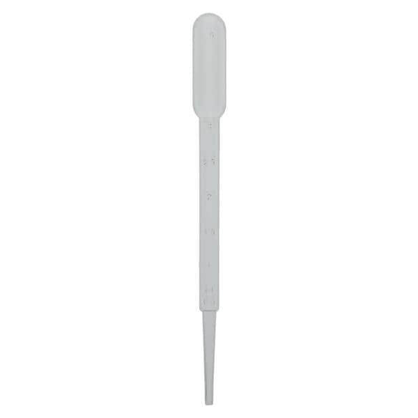 Pipette 3mL Non-Sterile 500/Bx