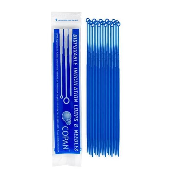 Rigid Inoculation Loop Dark Blue 1000/Bx