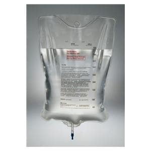 Viaflex IV Injection Solution Sterile Water 5000mL Vflx Cntnr 2/Ca