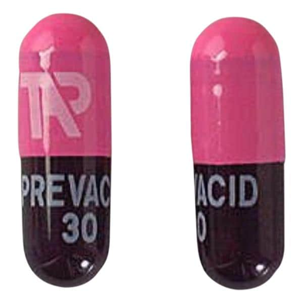 Prevacid Delayed-Release Capsules 30mg Bottle 100/Ca