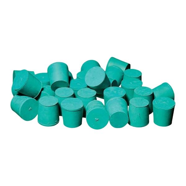 Fisherbrand Rubber Stopper Neoprene Green