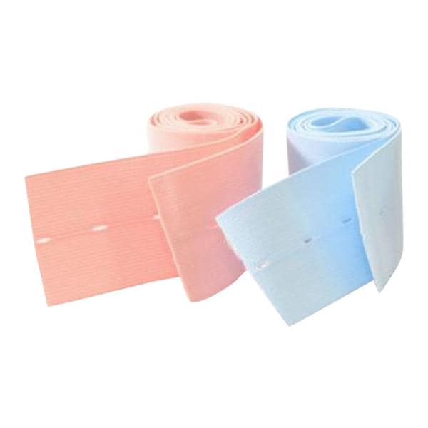 Fetal Monitor Belt New Pink/Blue 2/Pk