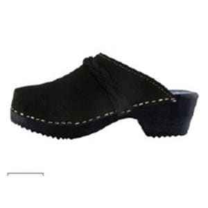 Open Back Clog Black Womens 1/Pr