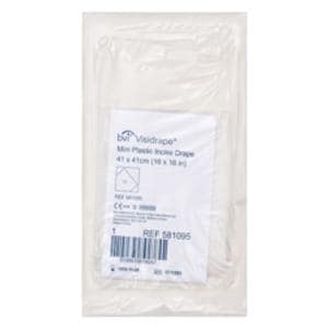 Visidrape 16x16" Sterile Surgical Drape Fenestrated