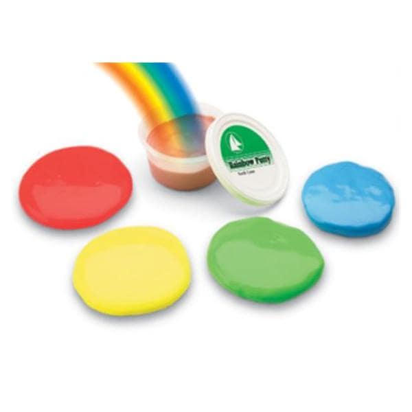 Rainbow Exercise Putty Blue Ea