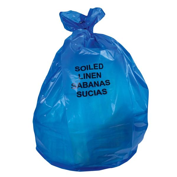 Soiled Linen Bag Disposable LLDPE Film