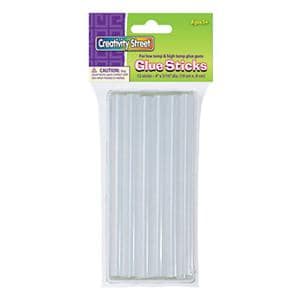 Creativity Street Glue Stick for Gun 4 in x 5/16 in Clear 12/Pack 12/Pk