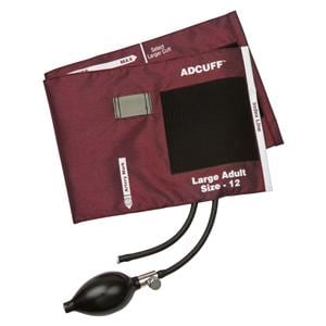 Adcuff Blood Pressure Inflation System Size 12 Burg LF For Mrcrl Ea