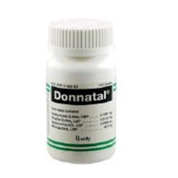 Donnatal Tablets 16.2mg Bottle 100/Bottle 100/Bt