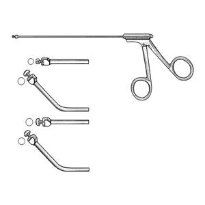 Stammberger Punch Forcep Straight 3-1/2mm Ea