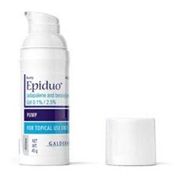 Epiduo Topical Gel 0.1%/2.5% Bottle 45Gm/Bt