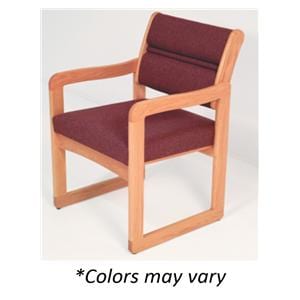 Dakota Wave Valley Guest Chair Blue Ea