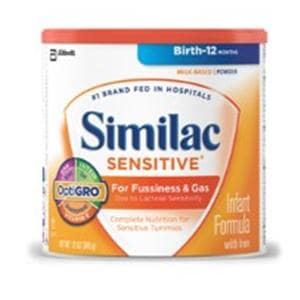 Similac Sensitive Infant Powder Formula Can 6/Ca