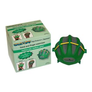 CanDo Digi-Extend n' Squeeze Hand Exerciser Green Moderate