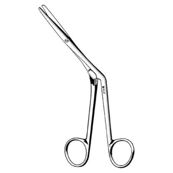 Nasal Scissors 6-1/4" Stainless Steel Non-Sterile Reusable Ea