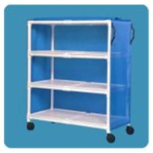 Rack Linen Value Line PVC 3 Shelf Ea Ea