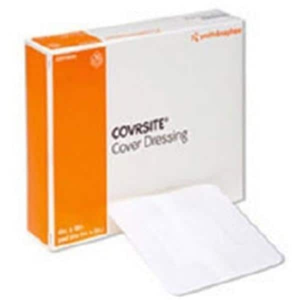 Covrsite Composite Wound Cover Dressing 6x6" Gentle Adhesive Non-Adherent