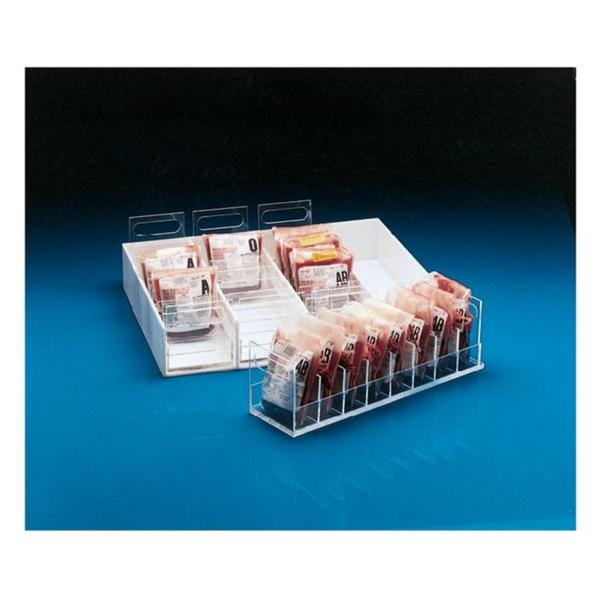 Blood Bag Organizer Acrylic Ea