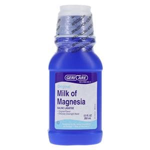 Milk of Magnesia Stool Softener Liquid Original 12oz/Bt