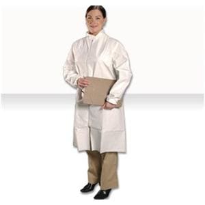 ComforTech Protective Coverall Large White 25/Ca