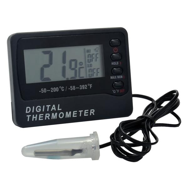 Min/Max Block Heater Thermometer Ea