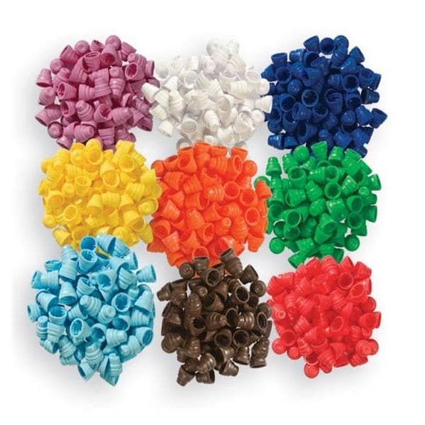 Test Tube Plug Cap Polyethylene Specify Color 1000/Pk